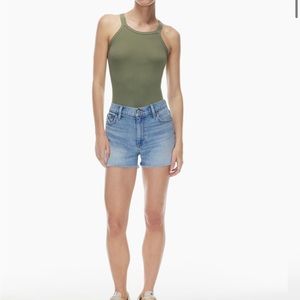 Denim Forum - Romy Slim Short - 25